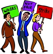 Labor strike
