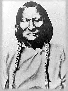 Moke-to-ve-to (Black Kettle), Cheyenne head chief. Public domain photo.